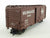 G Scale USA Trains R19223B MILW Milwaukee Road 40' Box Car #30370