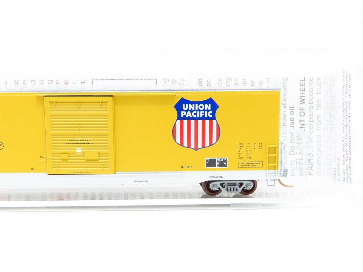 N Scale Micro-Trains MTL 104050 UP Union Pacific 60&#39; Steel Box Car #960971