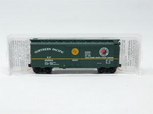 N Scale Micro-Trains MTL 21210 NP Northern Pacific 40' Steel Box Car #98593