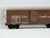 N Scale Micro-Trains MTL 24280 CN Canadian National 40' Steel Box Car #446214
