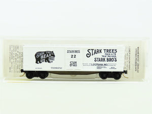 N Scale Micro-Trains MTL 42010 Stark Trees Bear Fruit 40' Wood Box Car #22