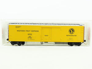 N Micro-Trains MTL 69010/1 WFEX GN Western Fruit Express 51' Mech Reefer #805