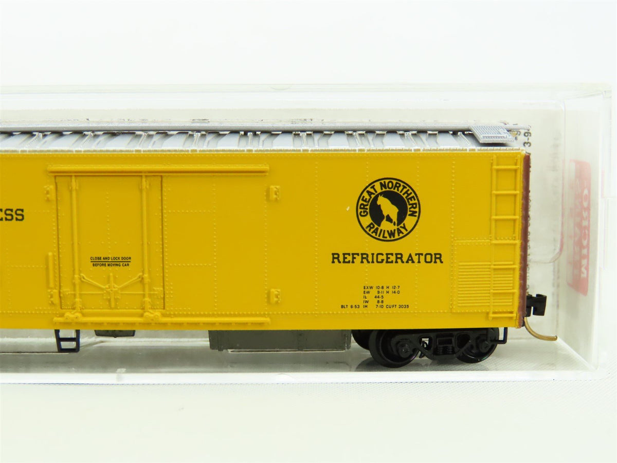 N Micro-Trains MTL 69010/1 WFEX GN Western Fruit Express 51&#39; Mech Reefer #805