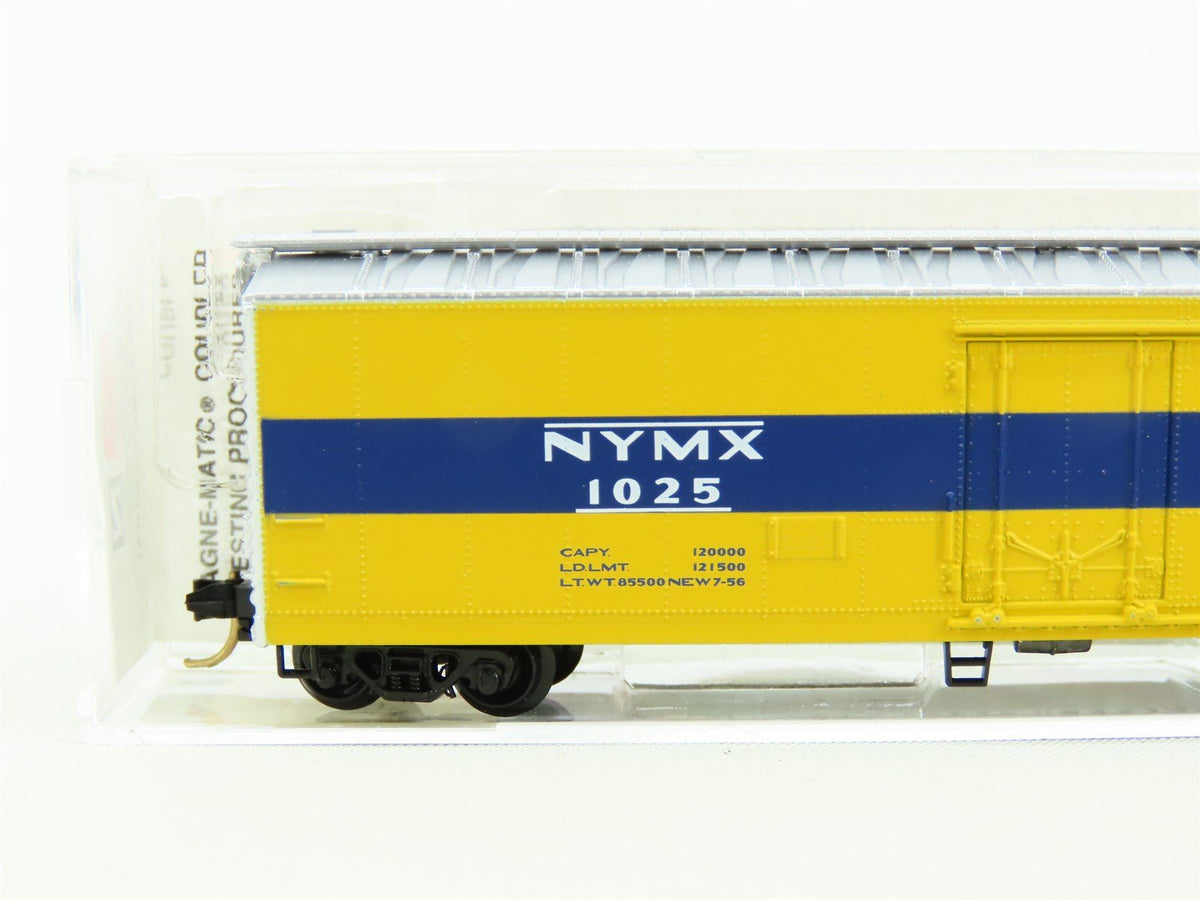 N Scale Micro-Trains MTL 69080 NYMX New York Central 51&#39; Mech Reefer #1025