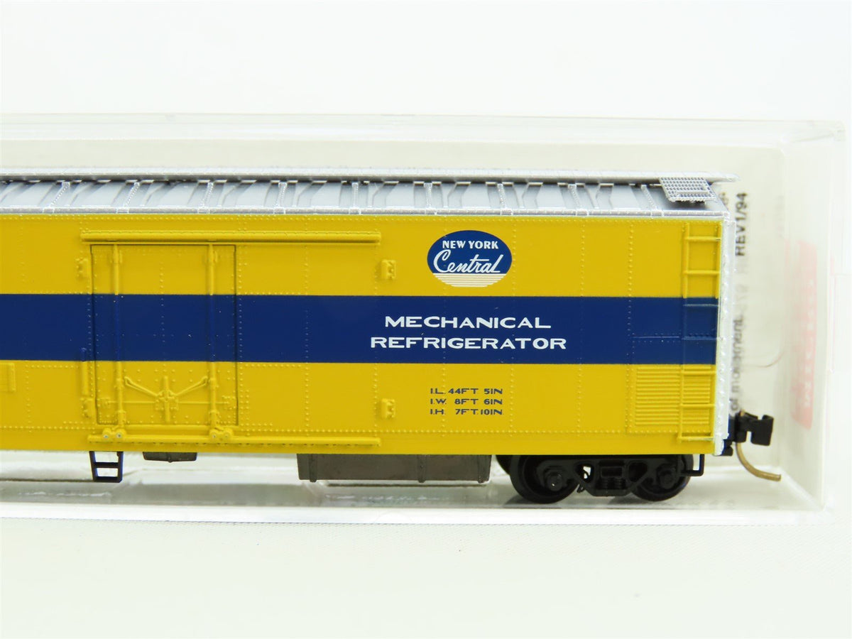 N Scale Micro-Trains MTL 69080 NYMX New York Central 51&#39; Mech Reefer #1025