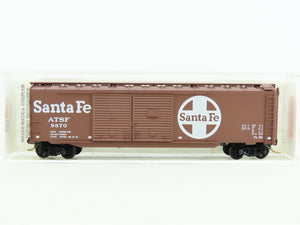 N Scale Micro-Trains MTL 78060 ATSF Santa Fe 50' Double Door Box Car #9870