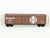 N Scale Micro-Trains MTL 78060 ATSF Santa Fe 50' Double Door Box Car #9870