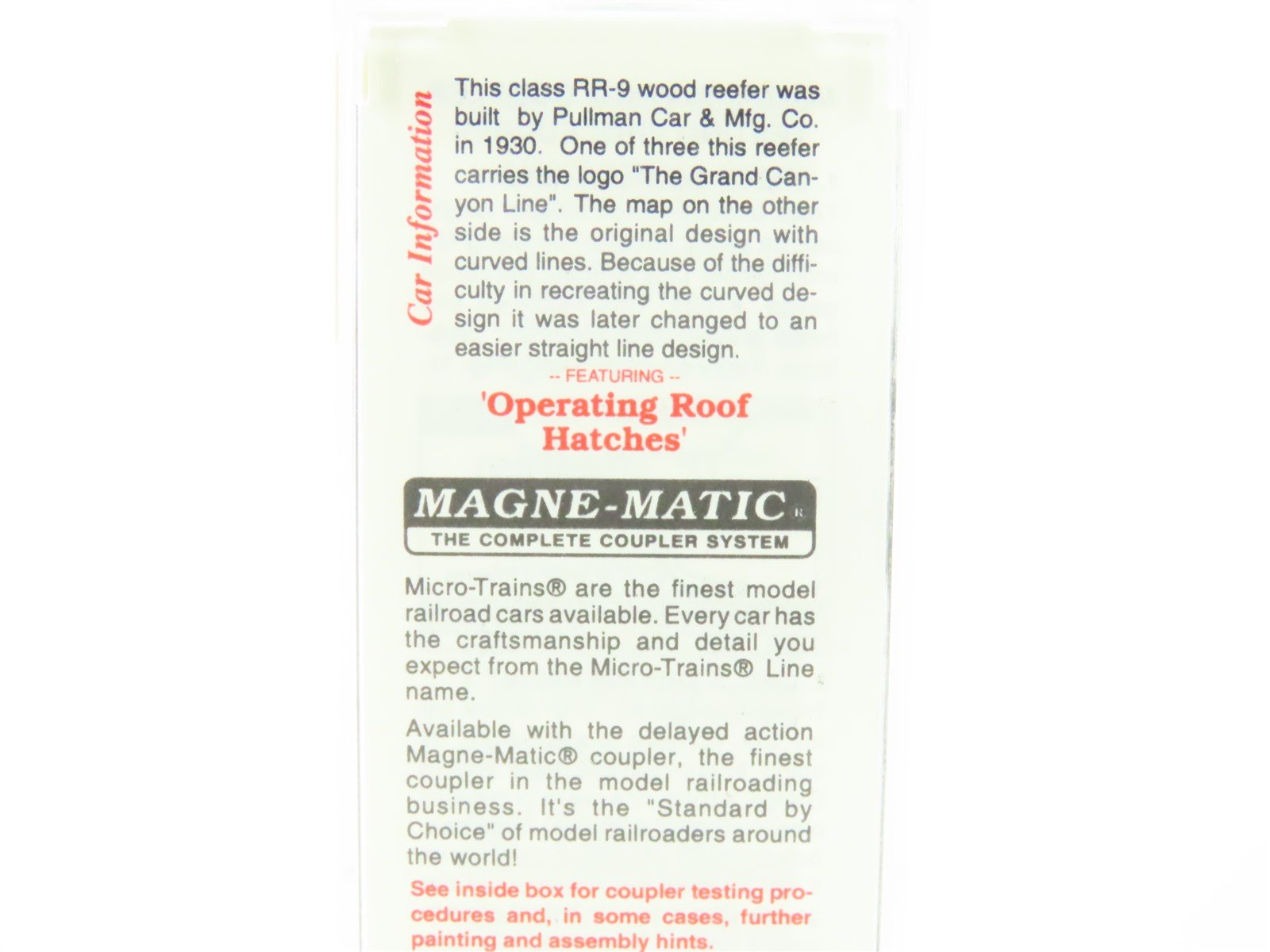 N Scale Micro-Trains MTL 47250 SFRD Santa Fe 