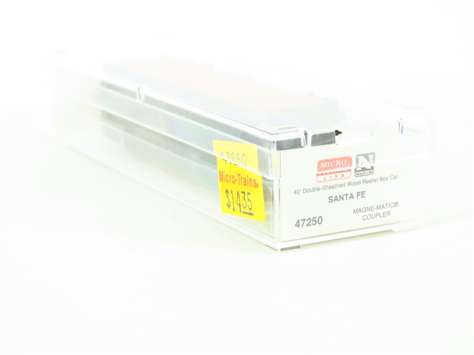 N Scale Micro-Trains MTL 47250 SFRD Santa Fe 