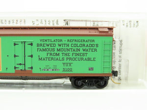 N Scale Micro-Trains MTL 49440 TUX Tivoli Beer Northern 40' Wood Reefer #5100