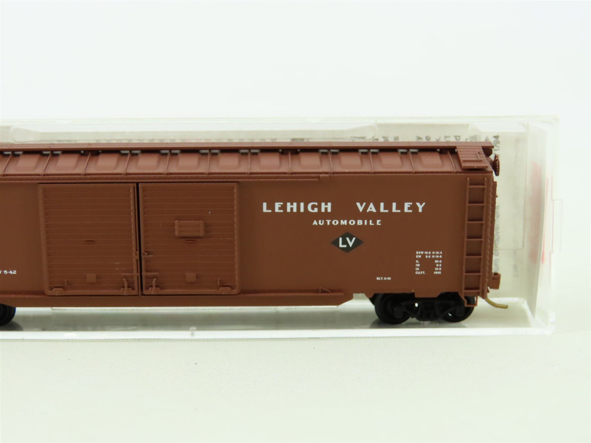 N Scale Micro-Trains MTL 78040 L.V Lehigh Valley 50&#39; Auto Box Car #8505