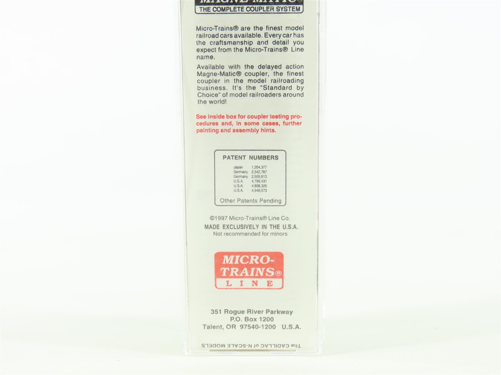 N Scale Micro-Trains MTL 78040 L.V Lehigh Valley 50' Auto Box Car #8505