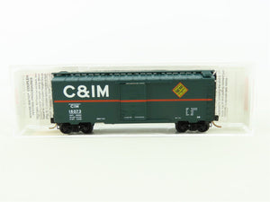 N Scale Micro-Trains MTL 20476 C&IM 40' Single Door Box Car #16073