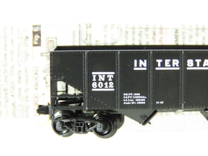 N Scale Micro-Trains MTL 56280 INT Interstate 2-Bay Open Hopper #6012