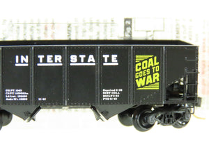 N Scale Micro-Trains MTL 56280 INT Interstate 2-Bay Open Hopper #6012