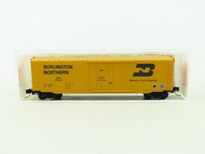 N Scale Micro-Trains MTL 38160 BN Burlington Northern 50' Box Car #745461