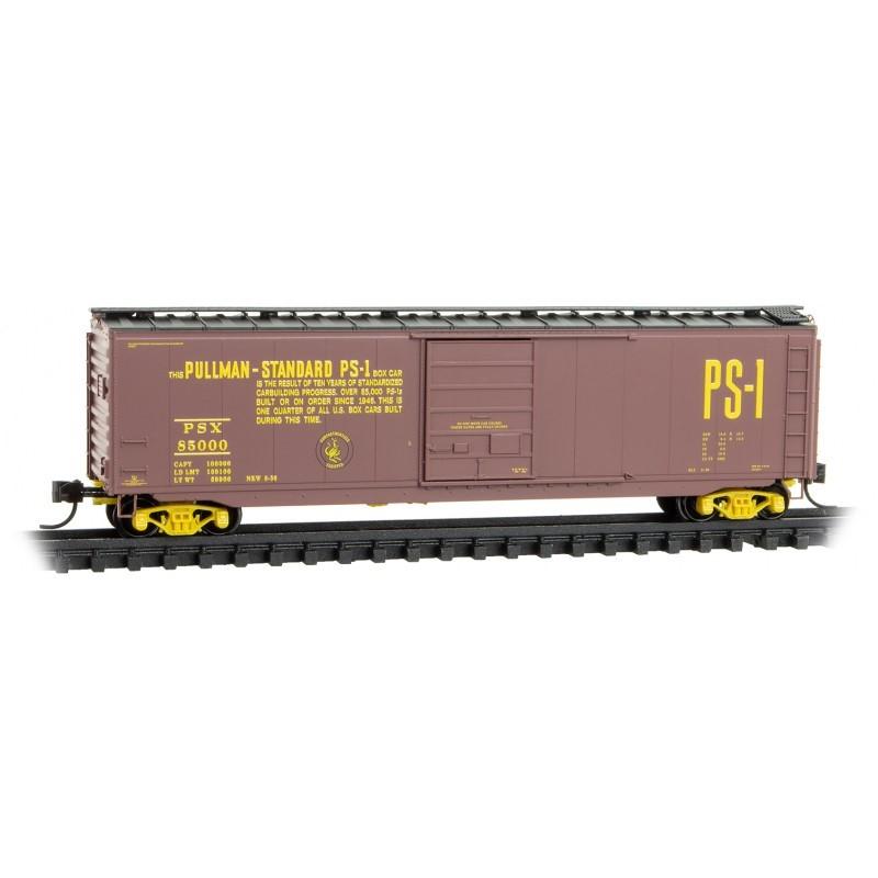 N Scale Micro-Trains MTL 03100580 PSX Pullman Standard 50&#39; Box Car #85000