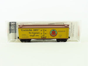 N Scale Micro-Trains MTL 49190 G.A.R.E Canada Dry 40' Wooden Reefer #9106