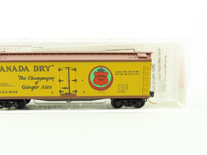 N Scale Micro-Trains MTL 49190 G.A.R.E Canada Dry 40' Wooden Reefer #9106