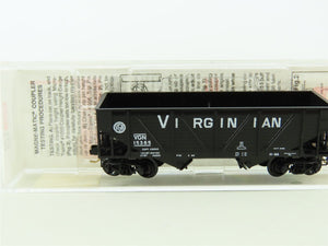 N Scale Micro-Trains MTL 57110 VGN Virginian 2-Bay Open Top Hopper #15365