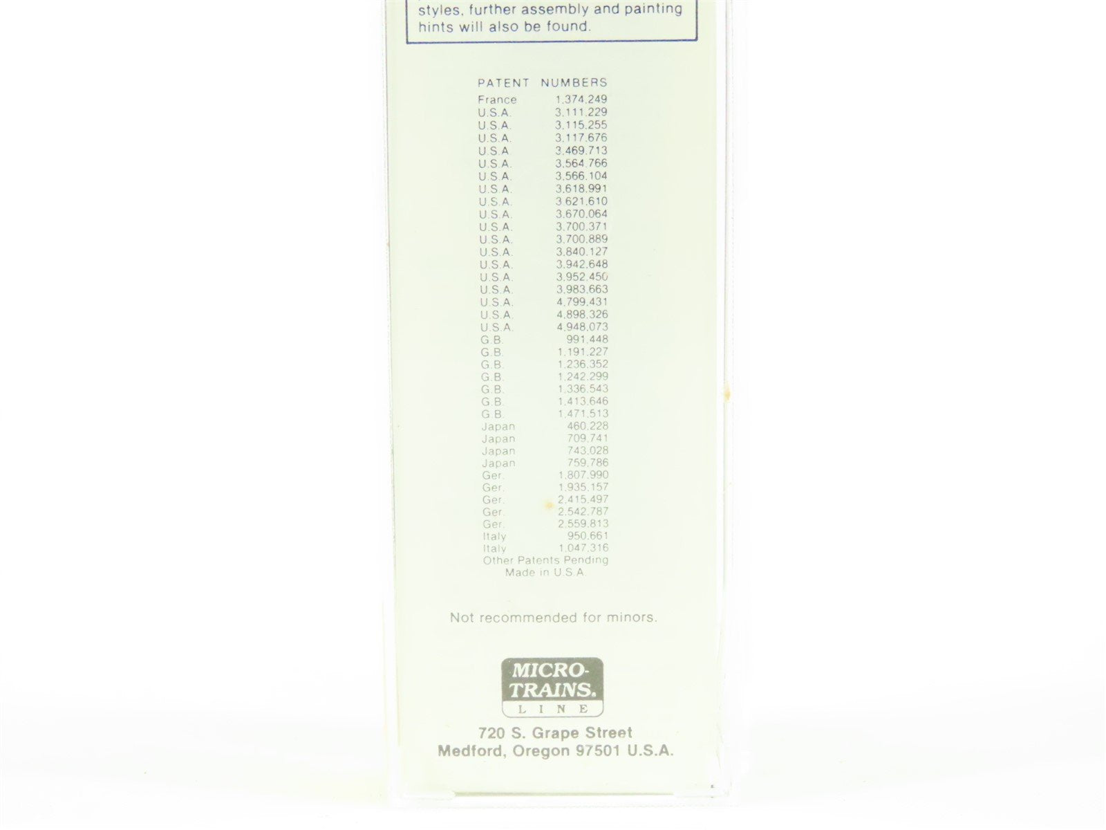 N Scale Micro-Trains MTL 43050 LV Lehigh Valley 40' Wood Box Car #79006