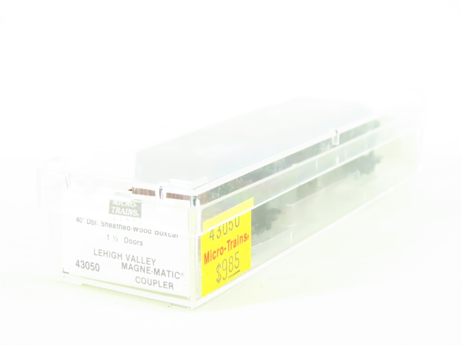 N Scale Micro-Trains MTL 43050 LV Lehigh Valley 40' Wood Box Car #79006