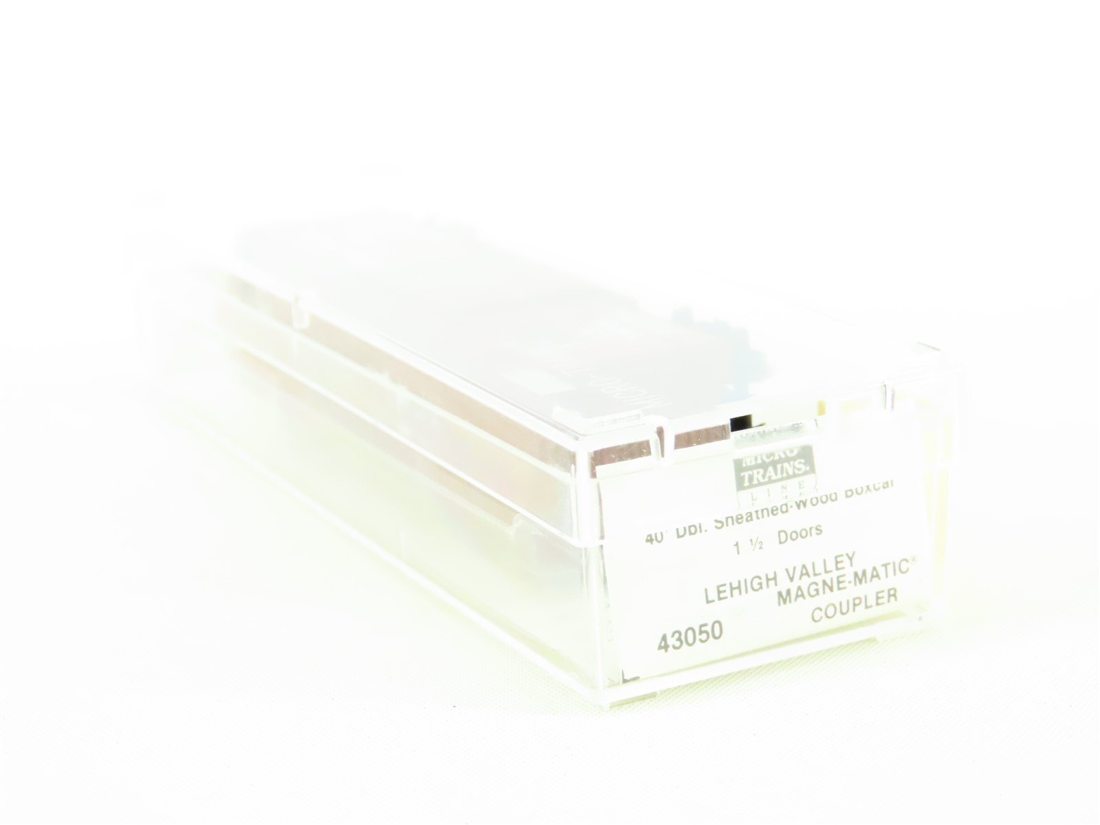 N Scale Micro-Trains MTL 43050 LV Lehigh Valley 40' Wood Box Car #79006