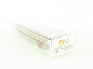 N Scale Micro-Trains MTL 21220 Route Of The Magne-Matic's 40' Box Car #1000