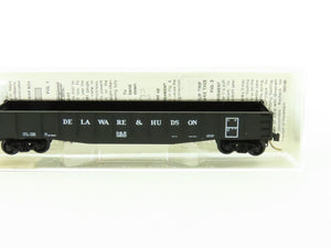 N Scale Micro-Trains MTL 46310 D&H Delaware & Hudson 50' Steel Gondola #13833