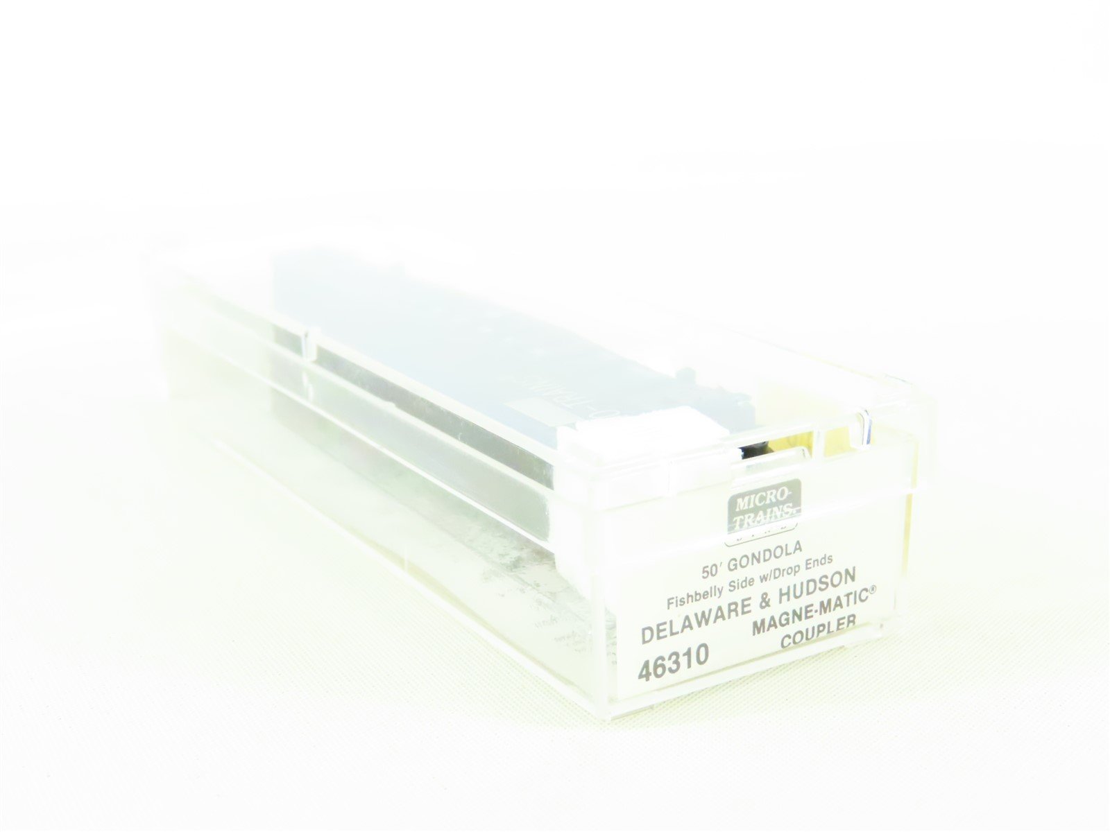 N Scale Micro-Trains MTL 46310 D&H Delaware & Hudson 50' Steel Gondola #13833