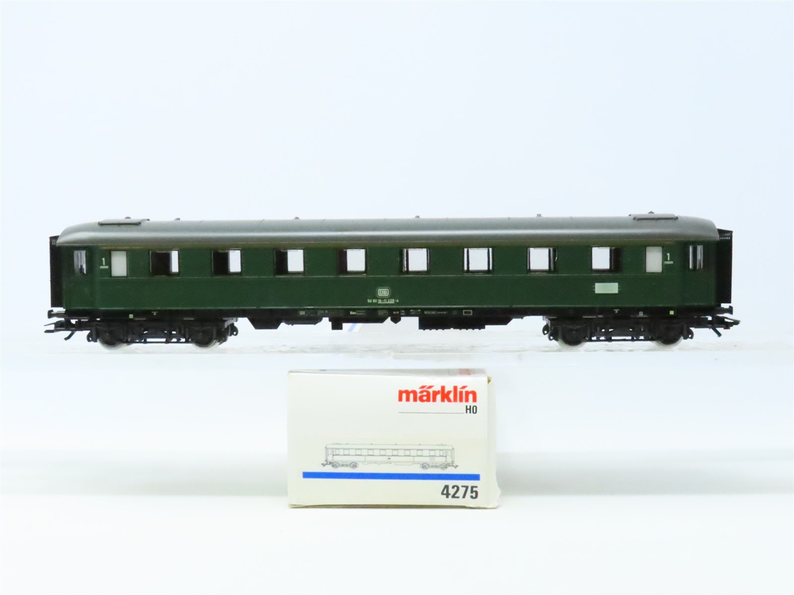 HO Scale Marklin #4275 DB Deutsche Bahn 1st Class Coach Passenger #508018112294