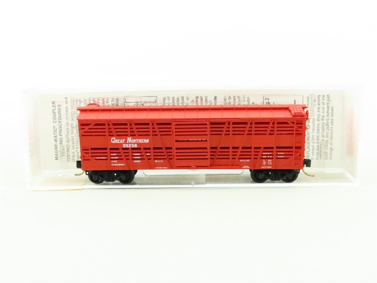 N Scale Micro-Trains MTL 35020 GN Great Northern 40&#39; Despatch Stock Car #55256