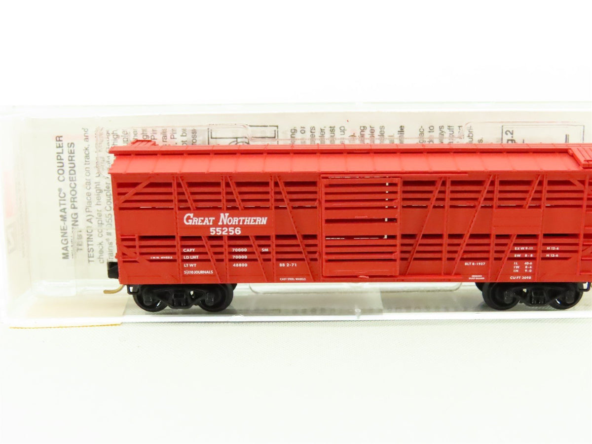 N Scale Micro-Trains MTL 35020 GN Great Northern 40&#39; Despatch Stock Car #55256