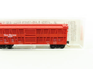 N Scale Micro-Trains MTL 35020 GN Great Northern 40' Despatch Stock Car #55256