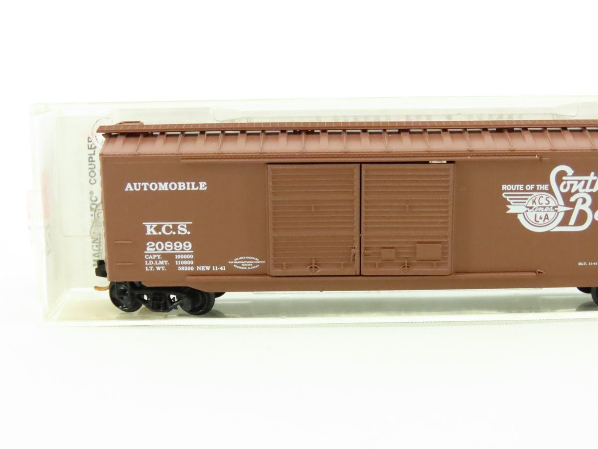 N Scale Micro-Trains MTL 34230 KCS &quot;Route Of The Southern Belle&quot; Box Car #20899