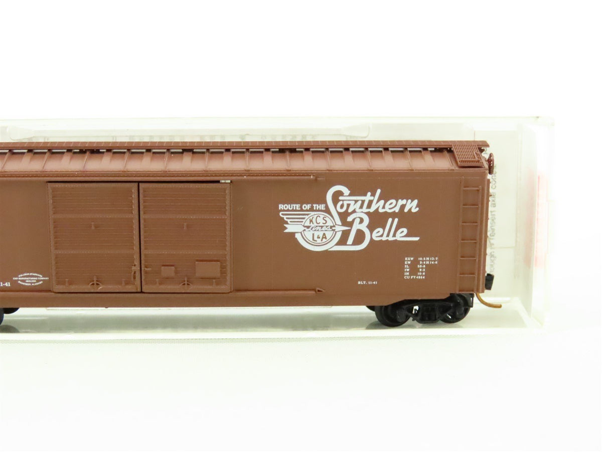 N Scale Micro-Trains MTL 34230 KCS &quot;Route Of The Southern Belle&quot; Box Car #20899