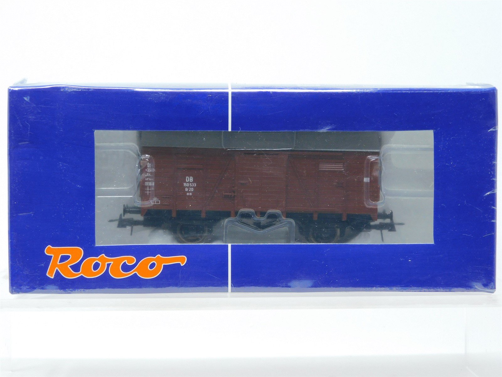 HO Scale Roco 47524 DB German Federal Railways Box Car #533 - Sealed