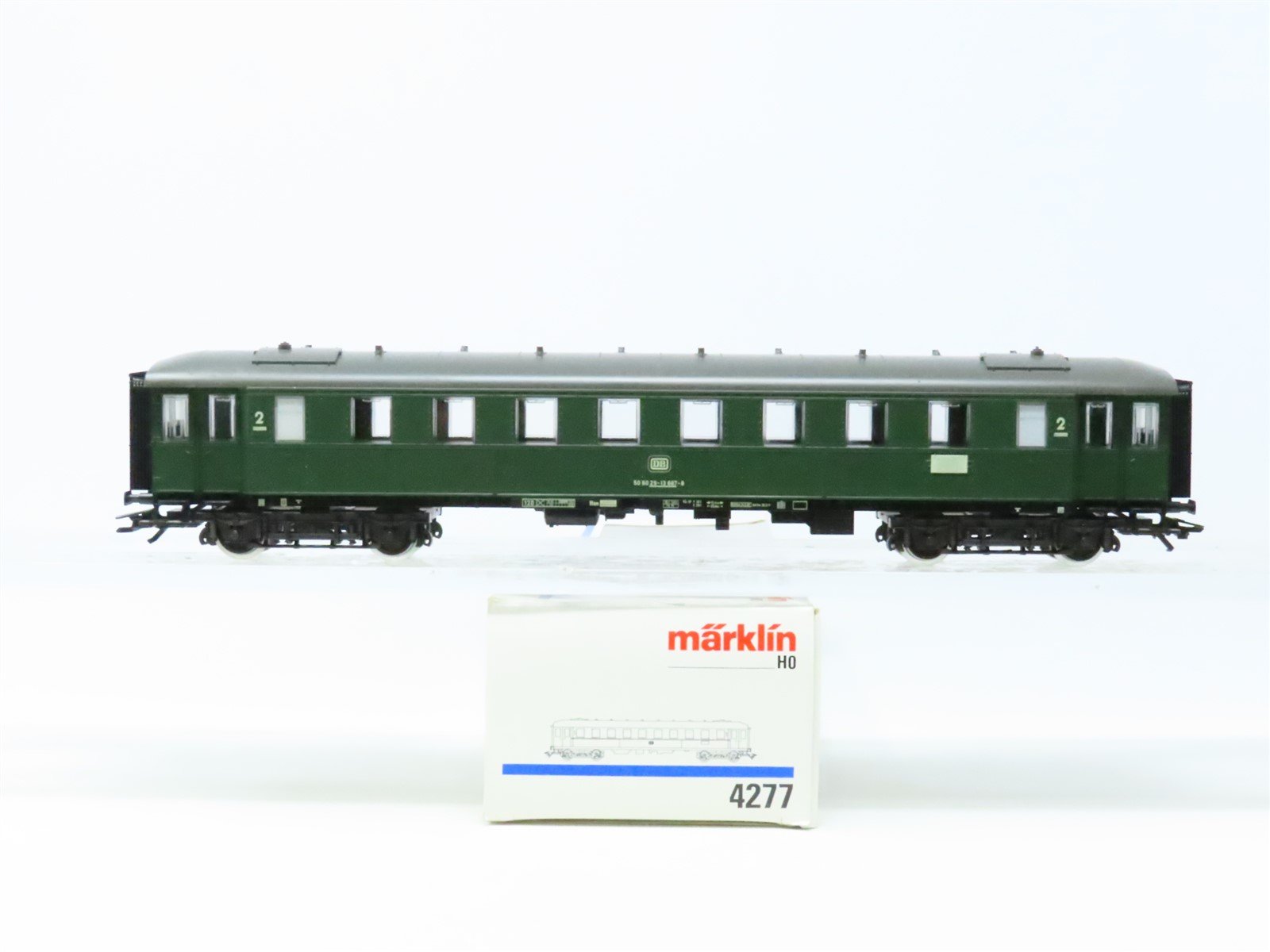 HO Scale Marklin #4277 DB Deutsche Bahn 2nd Class Coach Passenger #508029136878