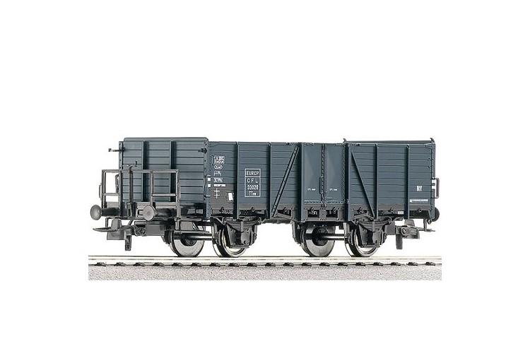 HO Scale Roco 66651 CFL Luxembourg National High-Side Gondola #33028 - Sealed