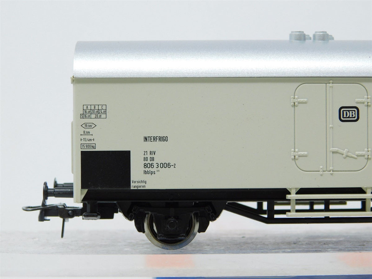 HO Scale Roco 46450 DB German Federal Interfrigo Reefer #006-2