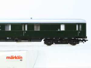 HO Scale Marklin #43267 OBB Austrian Railway Baggage Passenger Car #80 637