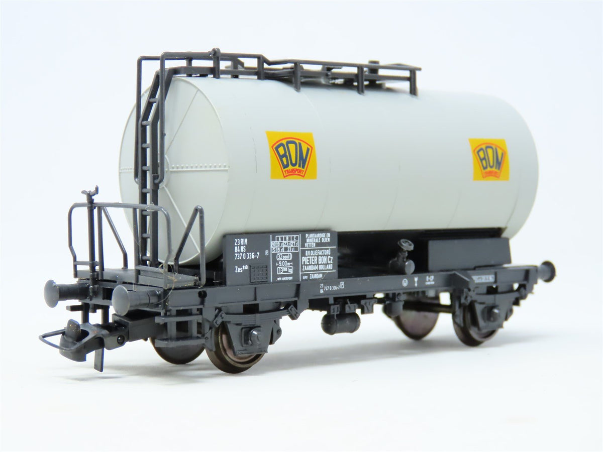 HO Scale Roco 46174 NS Dutch Railways BON Transport Tank Car #336-7P