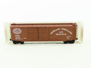 N Micro-Trains MTL 34210 SP&S Spokane Portland & Seattle 50' Box Car #14339