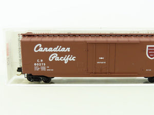 N Scale Micro-Trains MTL 32170 CP Canadian Pacific 50' Steel Box Car #80275