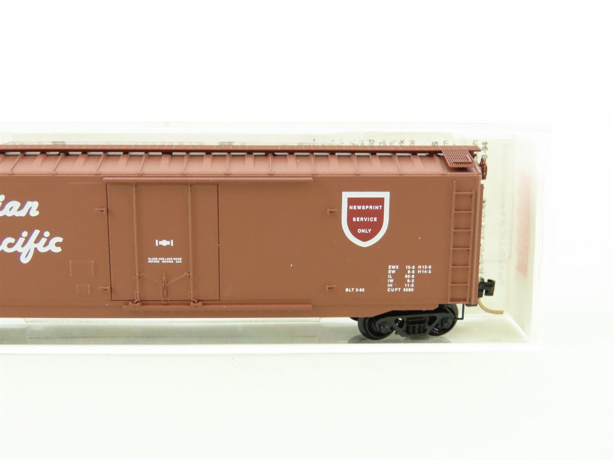 N Scale Micro-Trains MTL 32170 CP Canadian Pacific 50&#39; Steel Box Car #80275