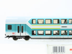 HO Marklin #43581 DB Deutsche Bahn Bi-Level 1st & 2nd Class Coach Passenger