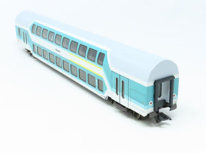 HO Marklin #43581 DB Deutsche Bahn Bi-Level 1st & 2nd Class Coach Passenger