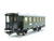 HO Marklin #43020 DB Deutsche Bahn 2nd Class Coach Passenger Era III #09855