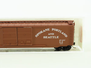 N Micro-Trains MTL 34210 SP&S Spokane Portland & Seattle 50' Box Car #14339