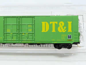 N Scale Micro-Trains MTL 102010 DTI Detroit Toledo & Ironton 60' Box Car #25912